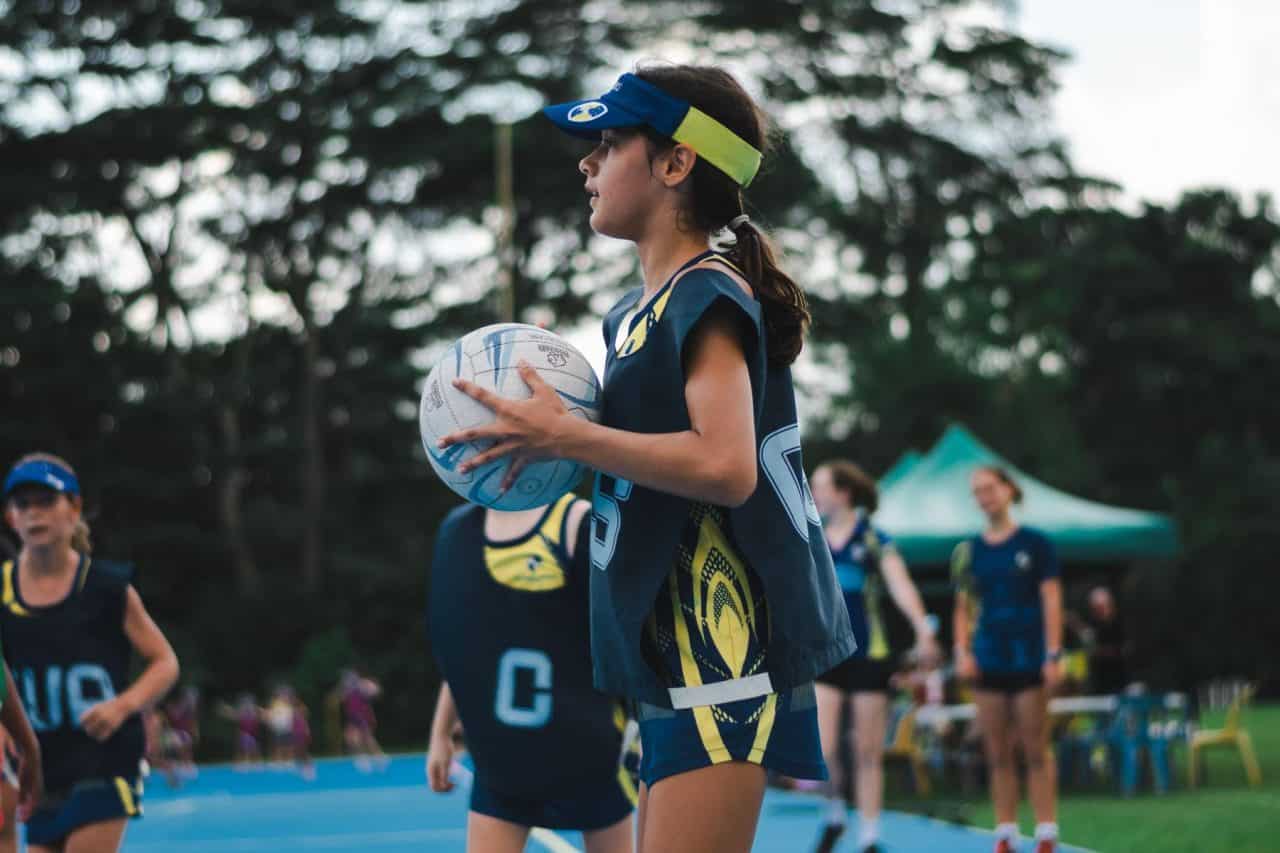 centaurs basics of netball