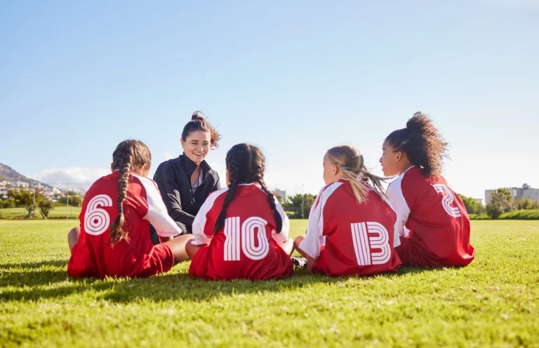 build self confidence through sports