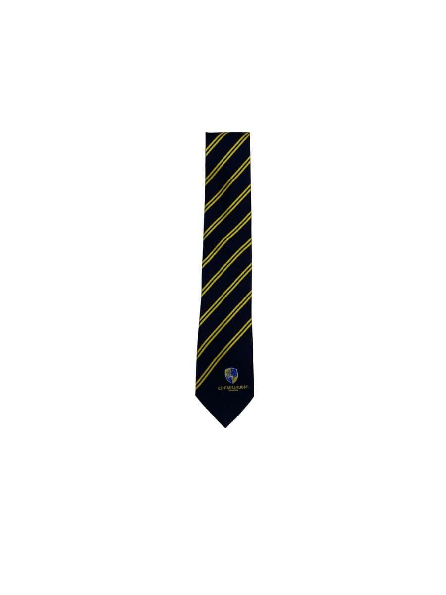 converted 03 rugby club silk tie
