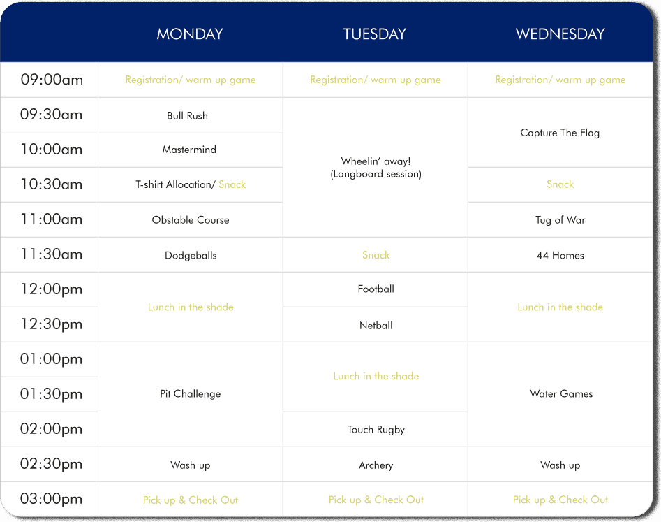 multisport schedule template 3day shadow 1