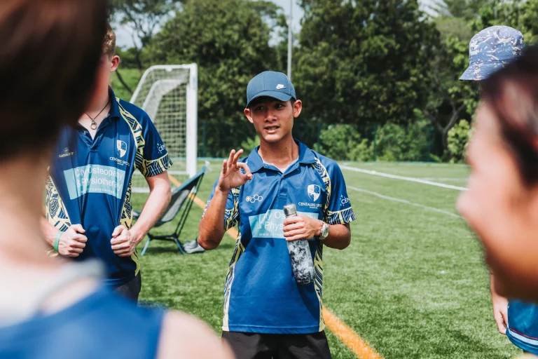 professional coach touch rugby