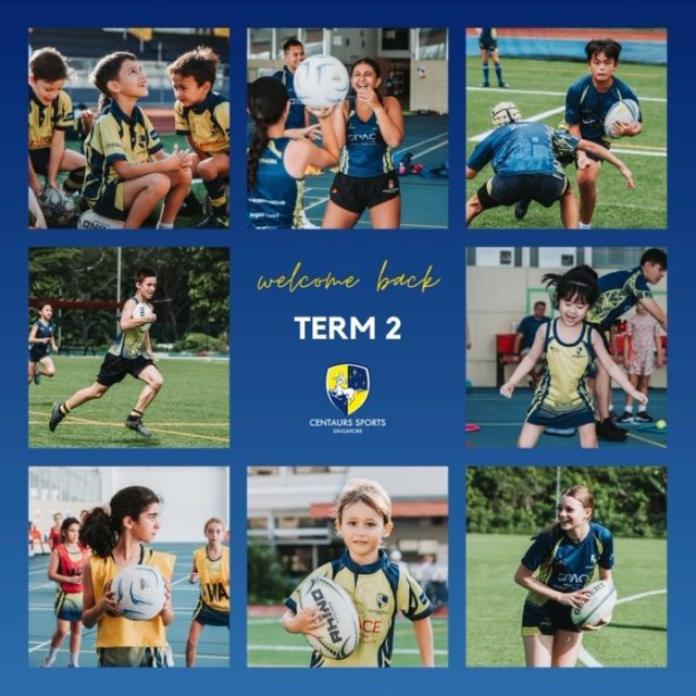 Good morning and welcome to Term 2 🌞🌞🌞 #centaursrugby #centaursnetball #centaurstouch