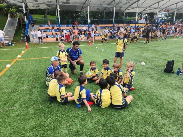 Thanks @titansrugbysingapore for hosting such a good run out last weekend, great to see our u7s and u6s enjoying themselves #jrcsminisrugby