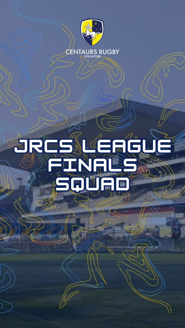 Last Dance for the JRCS League! 🏆Proud of every effort that brought us here. One more game to go—let’s rally behind the teams together, Centaurs! Show your support and make sure you come down over the weekend, let’s finish strong! 💙💛
