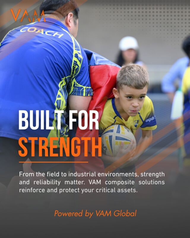 Every great performance starts long before the whistle blows.

Behind every confident player is consistent training, preparation, and the right support system. The same is true in industry.

Critical assets don't stay reliable by chance. They perform because they're maintained, protected, and reinforced before small issues become major failures.

At @vam_global, we help industries keep their operations moving with proven composite repair and asset protection solutions designed to minimize downtime and extend asset life.

📩 Connect with us to discover how we can help protect your critical assets.

#VAMGlobal #AssetIntegrity #CompositeRepair #IndustrialMaintenance #CorrosionProtection #EngineeringSolutions #Reliability #BuiltForStrength