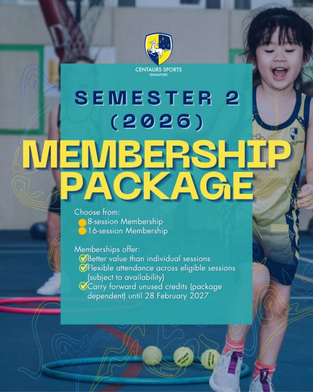 💙 A new semester. A more flexible way to train.

As we prepare for Semester 2, we're introducing Membership Packages that give families greater flexibility and control over their child's netball journey, while keeping the same coaches, programme and community you know and love.

📲 Explore our 8-session and 16-session Membership Packages:
https://centaurssports.classcard.app

Interested in joining Centaurs Netball for the first time? Email membership@centaurssports.com and we'll help you get started.

Click on the Links in our Bio for more information.

#CentaursSports #CentaursNetball