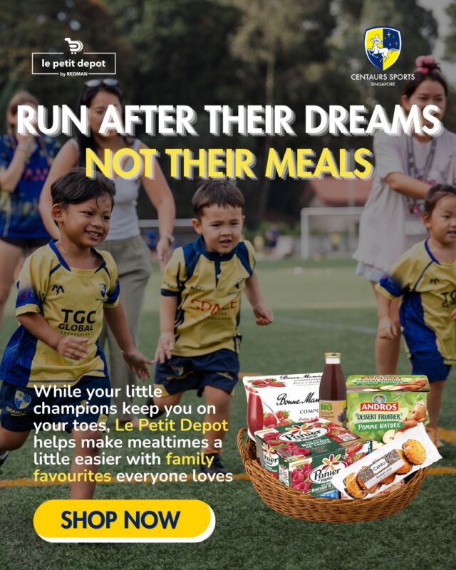 🏃‍♀️💙 Run after their dreams, not their meals.

Between training, school and busy family schedules, mealtimes don't have to be complicated.

Together with our partner @le_petit_depot, discover European favourites, pantry staples and family-friendly treats that make every day a little easier—so you can spend more time cheering them on.

🛒 Shop now: https://lepetitdepot.com/

#CentaursSports #LePetitDepot