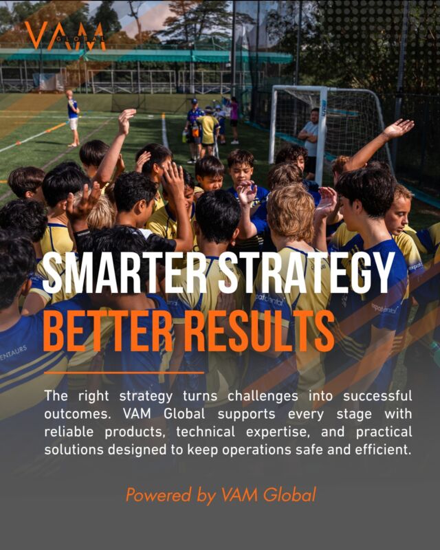 Understanding the problems, anticipating potential risks, and choosing the right solution at the right time are essential. In sport, success comes from reading the situation, adapting quickly, and making every move count. 

The same applies in industry, where the right expertise and repair approach help keep operations safe, efficient, and reliable.

VAM Global combines proven products, technical expertise, and practical no-hot-work solutions to protect critical assets, reduce disruption, and support long-term performance.

Smarter strategy. Better results. Stronger operations.

DM @vam_global to learn more about our industrial asset integrity and maintenance solutions.

#VAMGlobal #SmarterStrategy #BetterResults #AssetIntegrity #IndustrialMaintenance #NoHotWork #EngineeredSolutions