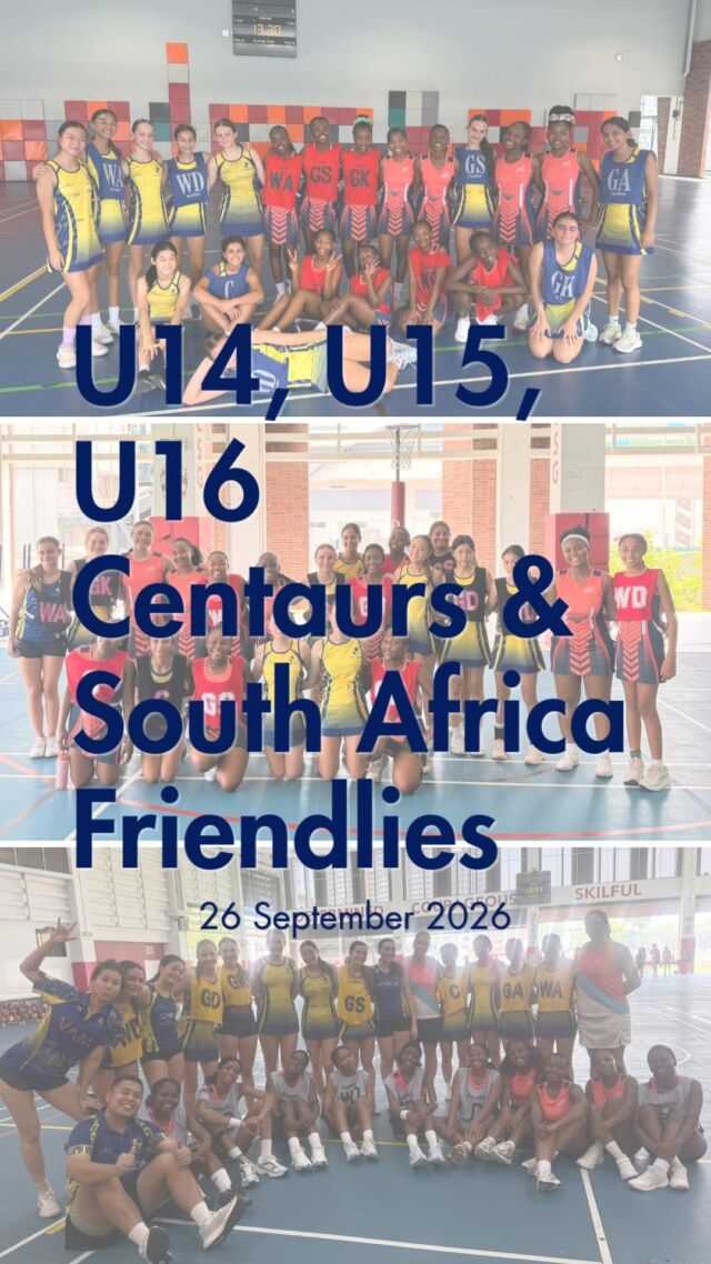 🇿🇦 South Africa meets Singapore on court! 🏐🔥

What a fantastic day of netball as we welcomed visiting teams from South Africa for their first friendly matches in Singapore on 26 September!

From exciting rallies to fierce competition, our Centaurs U14, U15 and U16 girls rose to the challenge, bringing plenty of energy, teamwork and determination to the court. 💪

A big thank you to our South African visitors for the great matches and an unforgettable experience. Well done to all the girls! 💙💛

✨ Want to be part of the Centaurs Netball community? Whether you're new to netball or looking to take your game further, we'd love to welcome you on court!

📩 Drop us a DM to find out more or sign up for a trial session via the link in our bio!

#CentaursNetball #CentaursSports #YouthNetball #NetballCommunity
